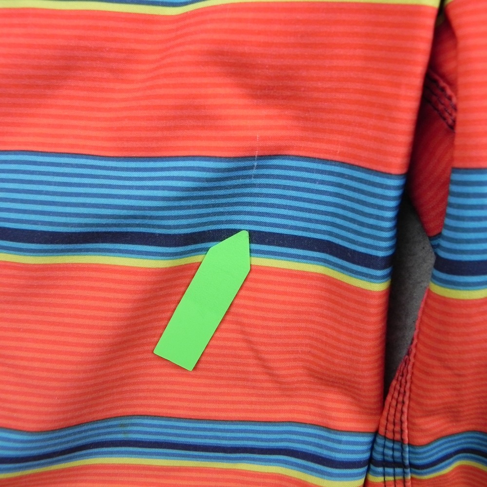 Billabong Board Shorts Boys 22 Multicolor Platinum X All Day Striped Swim Trunks - Picture 2 of 11
